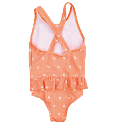 Costume da bagno Swim Essentials Cuore di bambino arancione