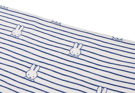 Jollein Panno Idrofilo Miffy Stripe Navy 70cm 3 pezzi