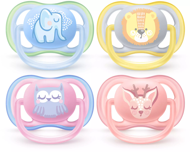 Philips Avent Ciuccio Animali Mix Giungla Air 0+ mesi 2 pezzi