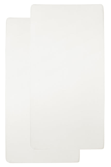 Meyco Lenzuolo a sacco Jersey Box Materasso 75X95cm Offwhite