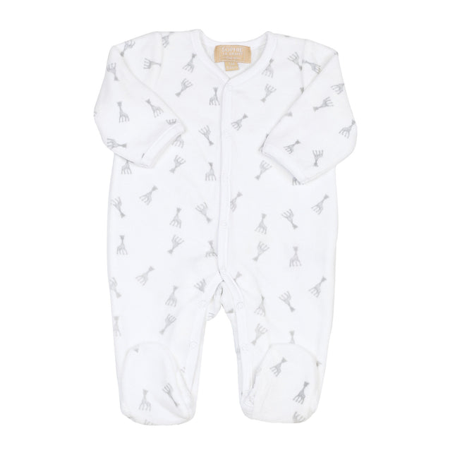 Sophie la Giraffa Boxer Velours Bianco