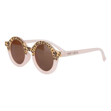 Occhiali da sole Baby Dutch Baby Occhiali da sole Leopard Blush