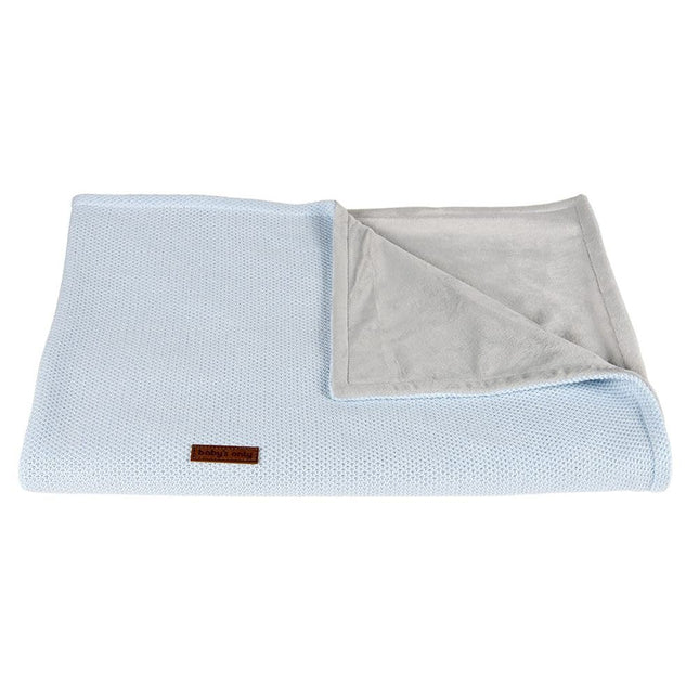 Coperta per culla Baby's Only Soft Classic Blu polvere