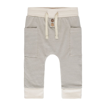 Baby's Only Baby Pants Stripe Verde Urbano