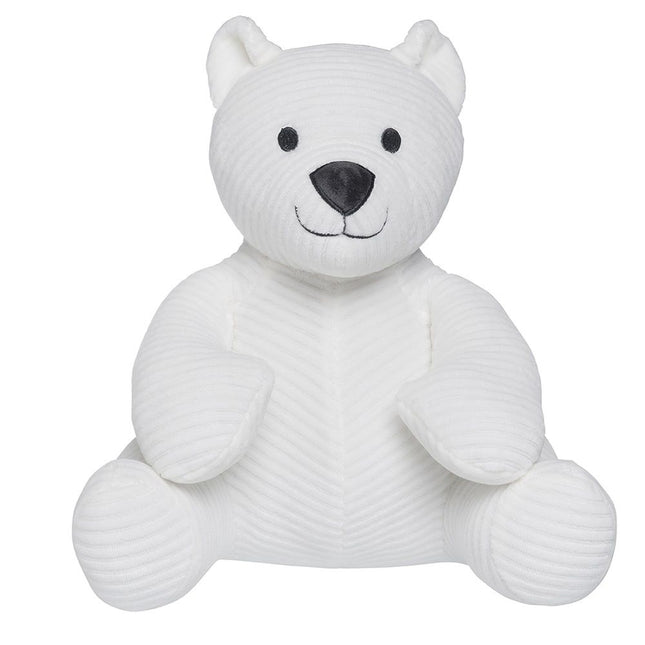 Baby's Only Cuddly Bear Sense Bianco