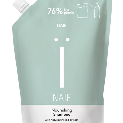 Naif Shampoo Nutriente confezione di ricarica da 500ml