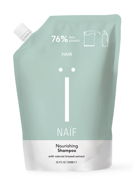 Naif Shampoo Nutriente confezione di ricarica da 500ml