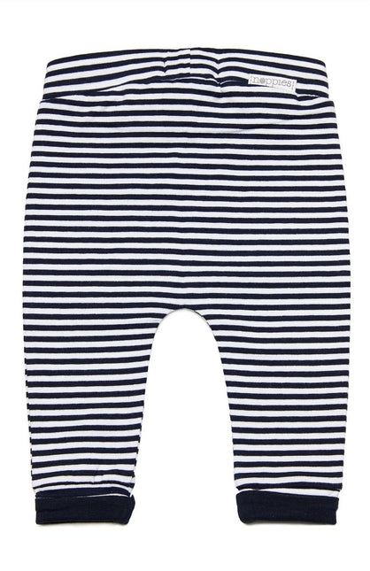 Pantaloni da bambino Noppies a strisce navy