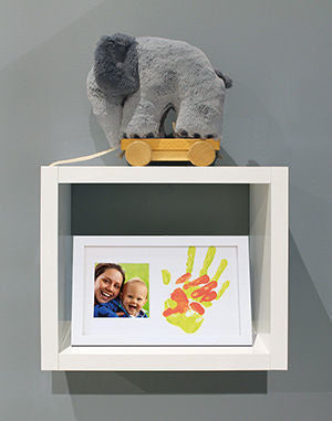 Portafoto Dooky Baby & Me Paint Happy Hands 32 cm