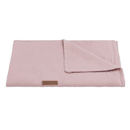 Coperta per culla Baby's Only Breeze rosa antico