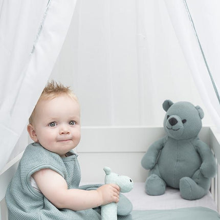 Sacco a pelo Baby's Only Baby Teddy Classic Stonegreen 70cm