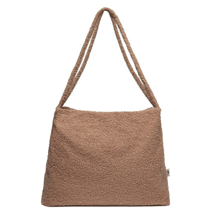 Jollein Borsa per pannolini Shopper Boucle Biscuit