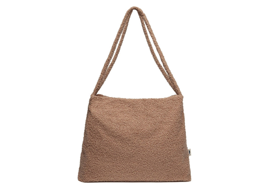 Jollein Borsa per pannolini Shopper Boucle Biscuit