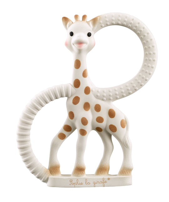 Anello di dentizione Sophie the Giraffe So' Pure Solid