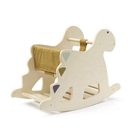 Figura a dondolo in legno di Kid's Concept Dino