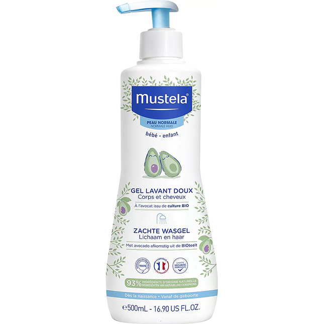 Mustela Sapone per bambini Bio 500ml