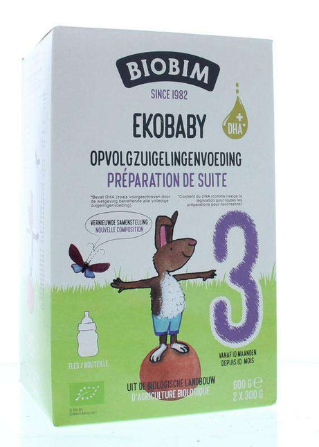 Biobim Latte in polvere Ekobaby 3 10+ Mesi