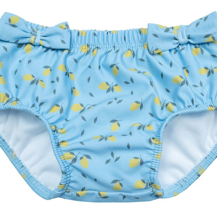 Pantaloni da nuoto Slipstop Bambino Limone