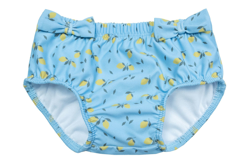 Pantaloni da nuoto Slipstop Bambino Limone