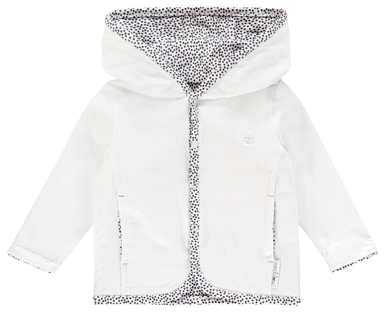 Noppies Baby Cardigan Haye Bianco