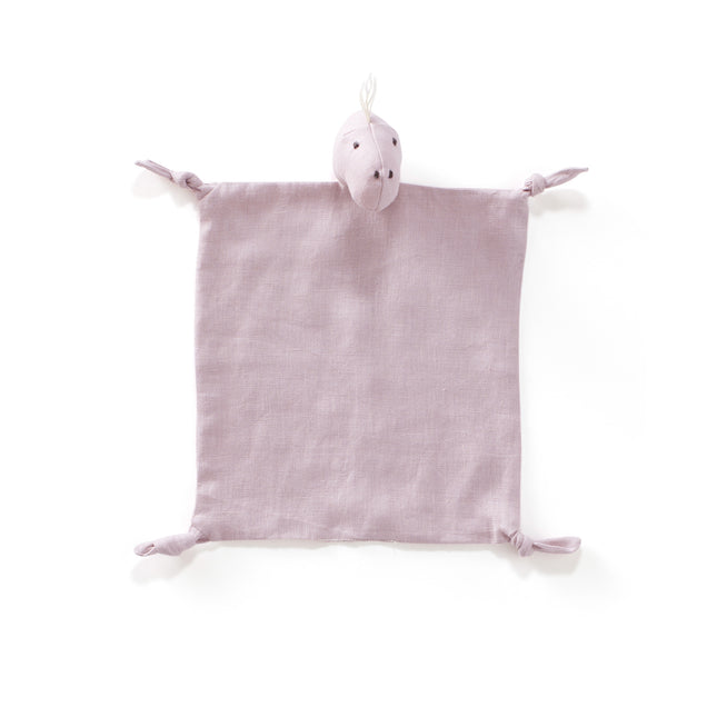 Coperta per bambini Concept Cuddly Dino Pink