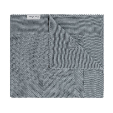 Coperta per culla Baby's Only Grace Nordic Blue 70x95cm