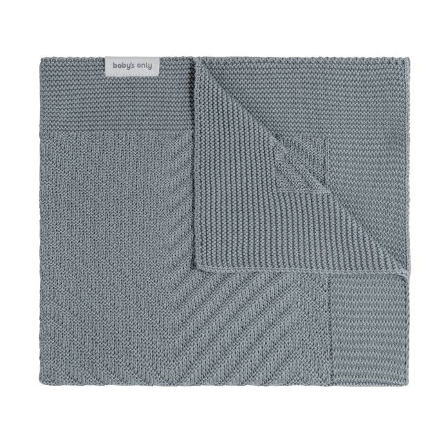 Coperta per culla Baby's Only Grace Nordic Blue 70x95cm