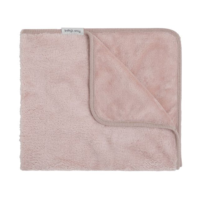 Coperta per il lettino Baby's Only Cozy rosa antico