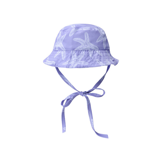 Swim Essentials Cappello da sole per bambini Uv Lilac Sea Star