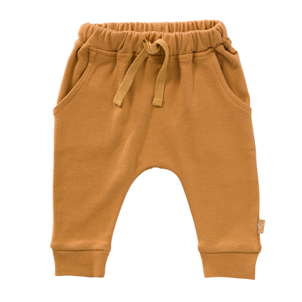 Pantaloni Fresk per bambini giallo abete