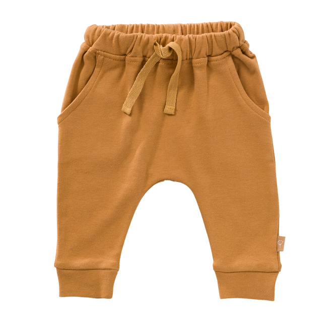 Pantaloni Fresk per bambini giallo abete