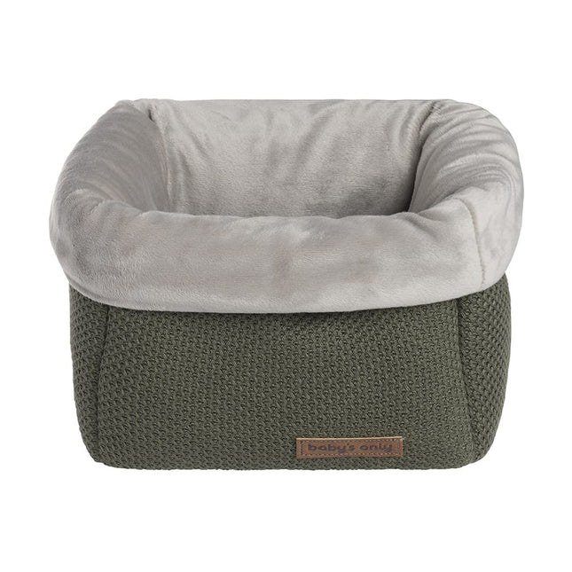 Baby's Only Commodity Basket Classic Khaki