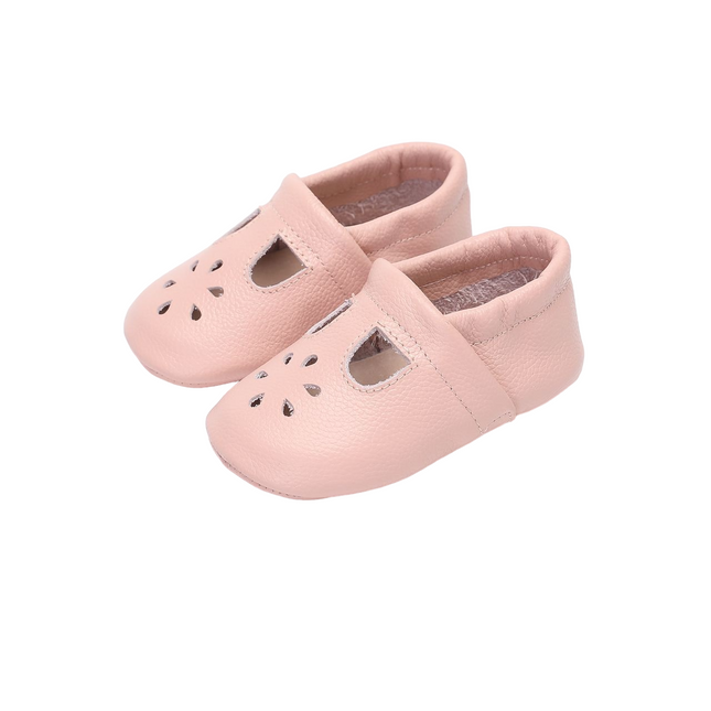 Baby Dutch Baby Shoes Juna Rosa Camoscio