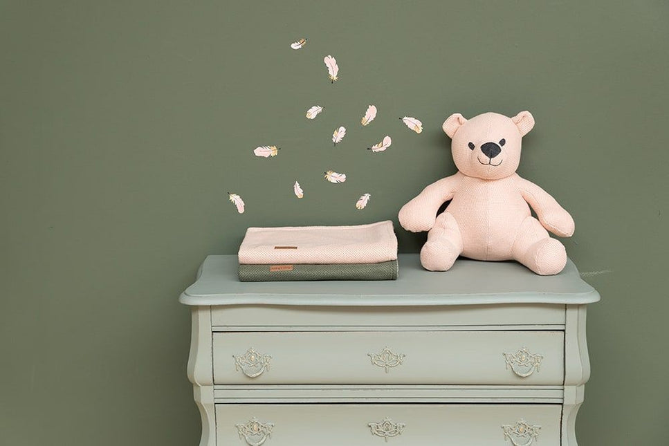 Coperta per rete da letto Baby's Only Teddy Classic Pink