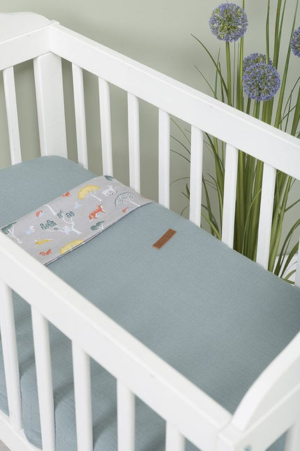 Coperta per culla Baby's Only Teddy Breeze Stonegreen