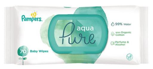 Pampers Salviette per bambini Aqua Pure