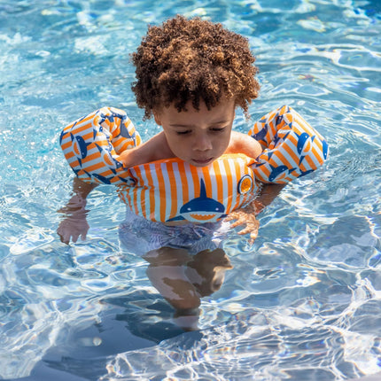 Swim Essentials Gilet da bagno Jumper Bambino Squalo 2-6 anni