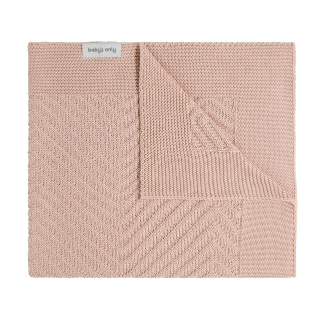 Coperta per culla Baby's Only Grace Blush 65x75 cm