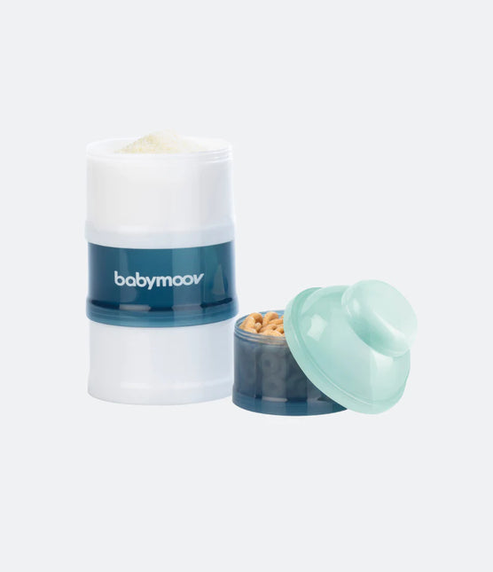 Contenitori Babymoov Latte in polvere Babydose Blu Artico