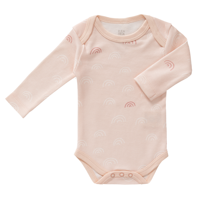 Fresk Romper a maniche lunghe Rainbow Chintz Rose