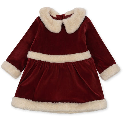 Konges Slojd Vestito da bambino Natale Jolly Rosso