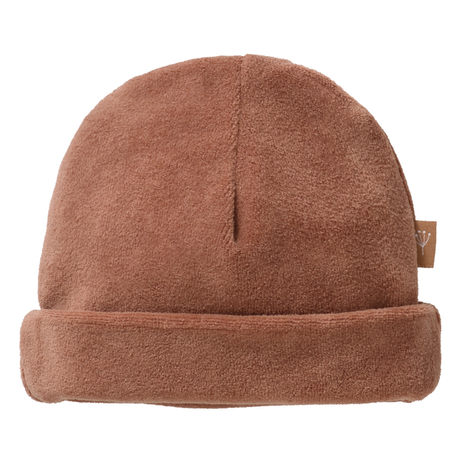 Cappello Fresk per bambini Velours Twany Marrone