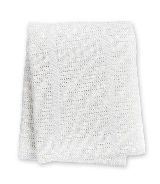 Lulujo Culla Coperta Cellulare Bianco