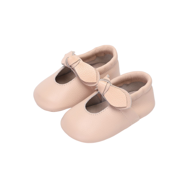 Baby Dutch Baby Shoes Lilly Beige Suede