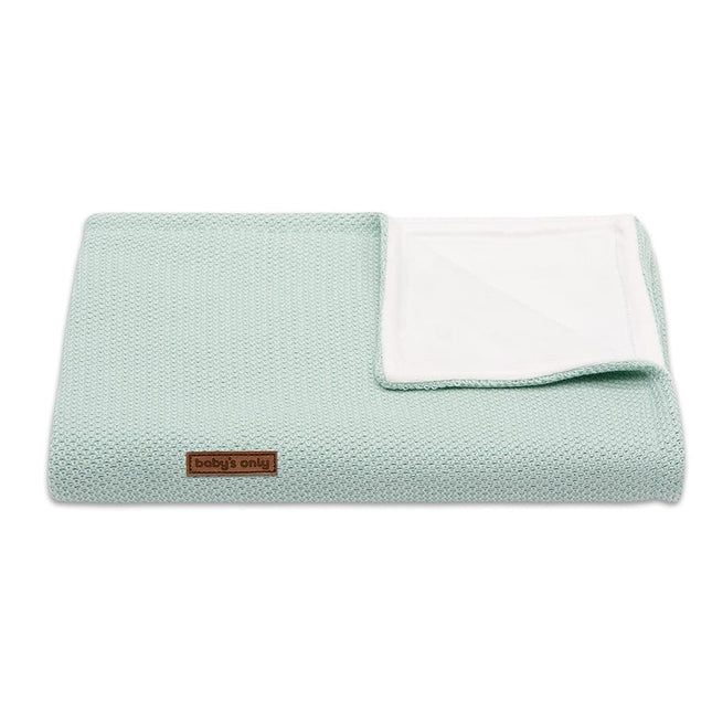 Coperta per culla Baby's Only Soft Classic Mint