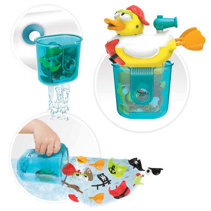 Yookidoo Giocattolo da bagno Jet Duck Pirate