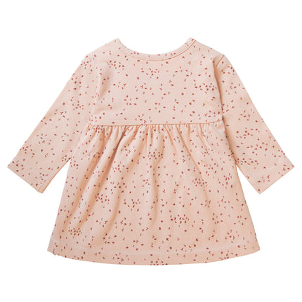 Noppies Baby Dress Ragazze Nisib Lall Rose Smoke