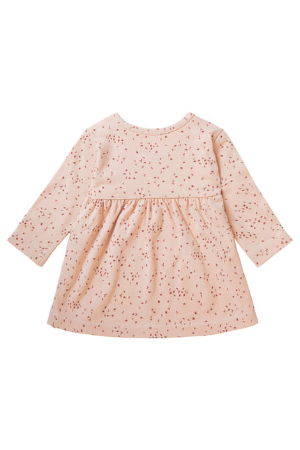 Noppies Baby Dress Ragazze Nisib Lall Rose Smoke