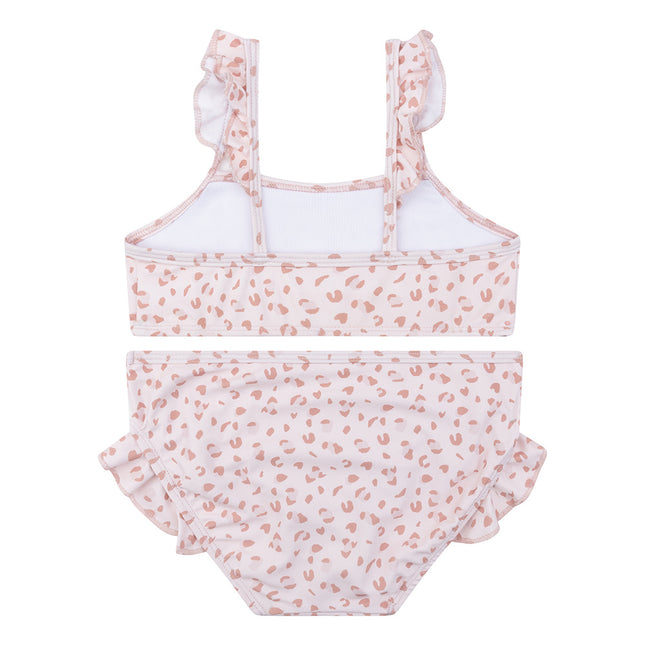 Swim Essentials Bikini Bambino Stampa Pantera Rosa Antico