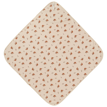 Noppies Copribagno Baby Duck Indian Tan